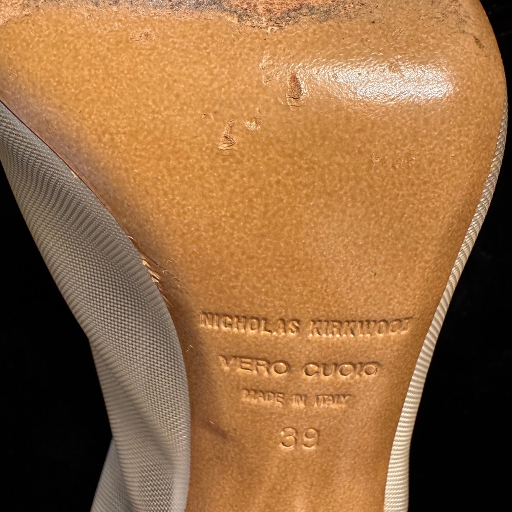 Nicholas Kirkwood runway block heel - Picture 16 of 16